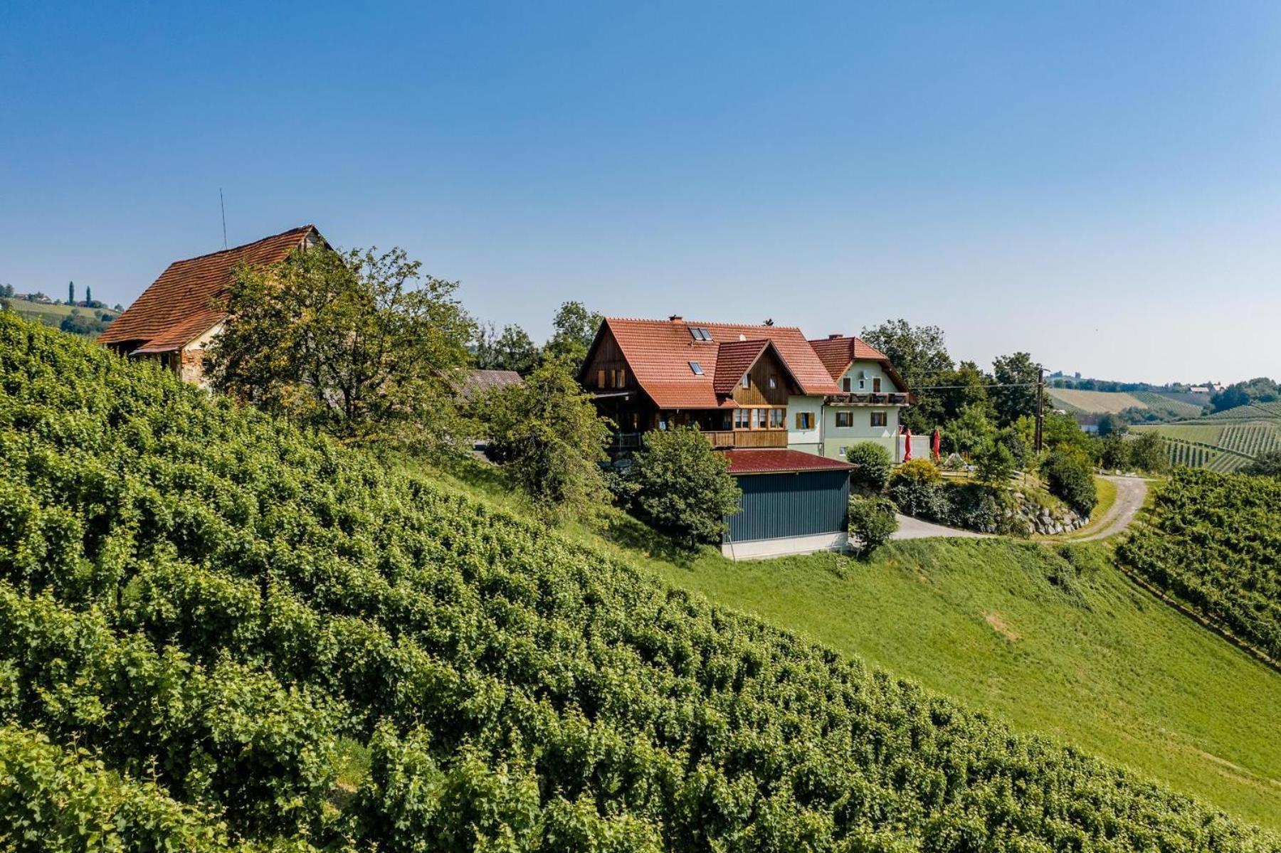 Weingut Juritsch Bed and Breakfast Leutschach Εξωτερικό φωτογραφία